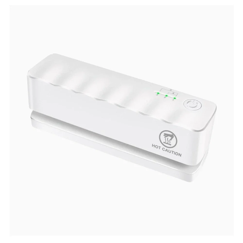 NEW in damaged box Rechargeable Mini Bag Sealer Heat Sealer Vacuum Sealer Device